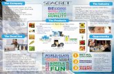 Seacret - 5 WOW! Quick Sheet Presentation