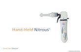 Hand Held Nitrous Pitch Deck