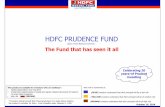 Hdfc Prudence Fund - What a successful journey so far...