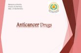Anticancer drugs