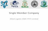Single Member Company allied logistics