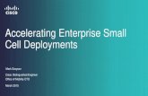CISCO: Accelerating Small Cell Deployments in the Enterprise