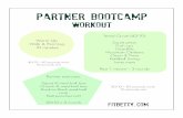 Workout with a Friend! Partner BootCamp Workout