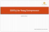 ESOP for young entrepreneur(s)