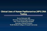 Clinical Uses of HPV Testing