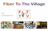 Ns fttv-india-fiber-to-the-village-proposal