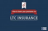 How to lower your ltc insurance premiums