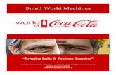 Social Media Impact Analysis: Coca Cola's Small world machines