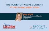 The Power of Visual Content: 3 Types to Implement Today
