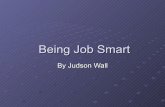 Being Job Smart