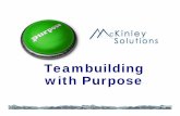Team building with Purpose HRPA 2015