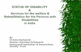 Ppt disables person