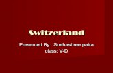 KNOW THY WORLD(SWITZERLAND)