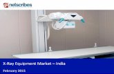 Market Research Report : X ray equipment market in india 2015 - Sample