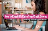 How to Rebuild & Raise Your Credit Score