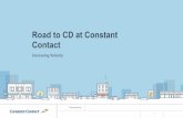 Constant Contact SF's Road to CD