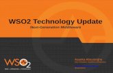 WSO2 Technology Update