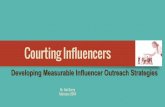 Influence Outreach Case