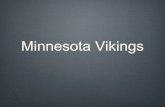 Vikings, Minnesota