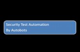 Security testautomation