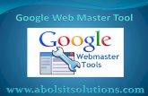 Google Webmaster Tools Guidelines