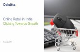 Online Retail in India Clicking Towards Growth