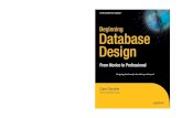 Beginning database design from novice to professional