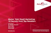 Master Your Email Marketing