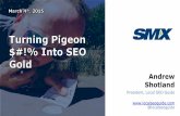 How to Turn Pigeon Poop Into SEO Gold