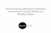 The Growing Influence of Mobile Commerce & Social Media on Holiday Sales