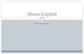 Share capital