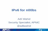 RightsCon 2015: IPv6 for n00bs