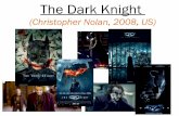 Audiences and Institutions - DARK KNIGHT CASE STUDY