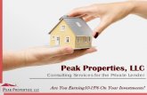 Peak Properties Private Lending