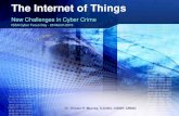 Internet of things, New Challenges in Cyber Crime