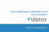 Can a Multilingual Website Boost Your Business?