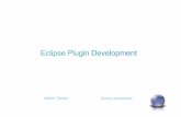 Eclipse plug in development