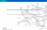 From Print to the Cloud and Beyond: The Story of a Century Old Company and its Resiliency to Ever-Evolve