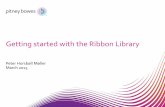Getting started with the ribbon library for MapBasic