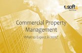 Commercial Property Management: What to Expect in 2015? Trends and Tendencies