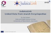 JudaicaLink: Linked Data from Jewish Encyclopediae
