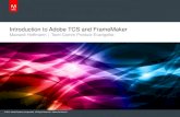 Adobe FrameMaker Workshop TC Camp 2015