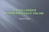 Challenges of doing business online