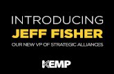 Introducing Jeff Fisher, VP of Strategic Alliances