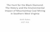 Mountaintop Coal Mining WV