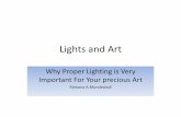 Lights and Art Best Modern Lighting Fixtures for Your Paintings
