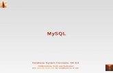 Auxiliary : MySQL