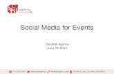 Social Media + Events