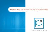 12 Best Mobile App Development Frameworks of 2015
