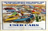 Used cars screenplay (for educational purposes)מכוניות משומשות - תסריט מאת בוב גייל ורוברט זמקיס (למטרות חינוכיות בלבד)